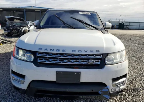 2016 Land Rover Range Rover Sport Hse z USA, uszkodzony, nr VIN SALWR2KF1GA577338